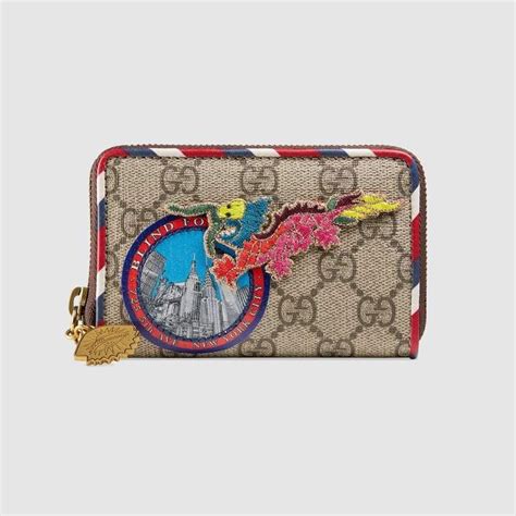 gucci courrier wallet|gucci wallet for women.